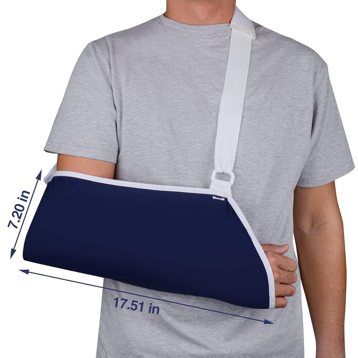 Lightweight & Comfortable Arm Sling for Adult Shoulder, Elbow, and Wrist Injury