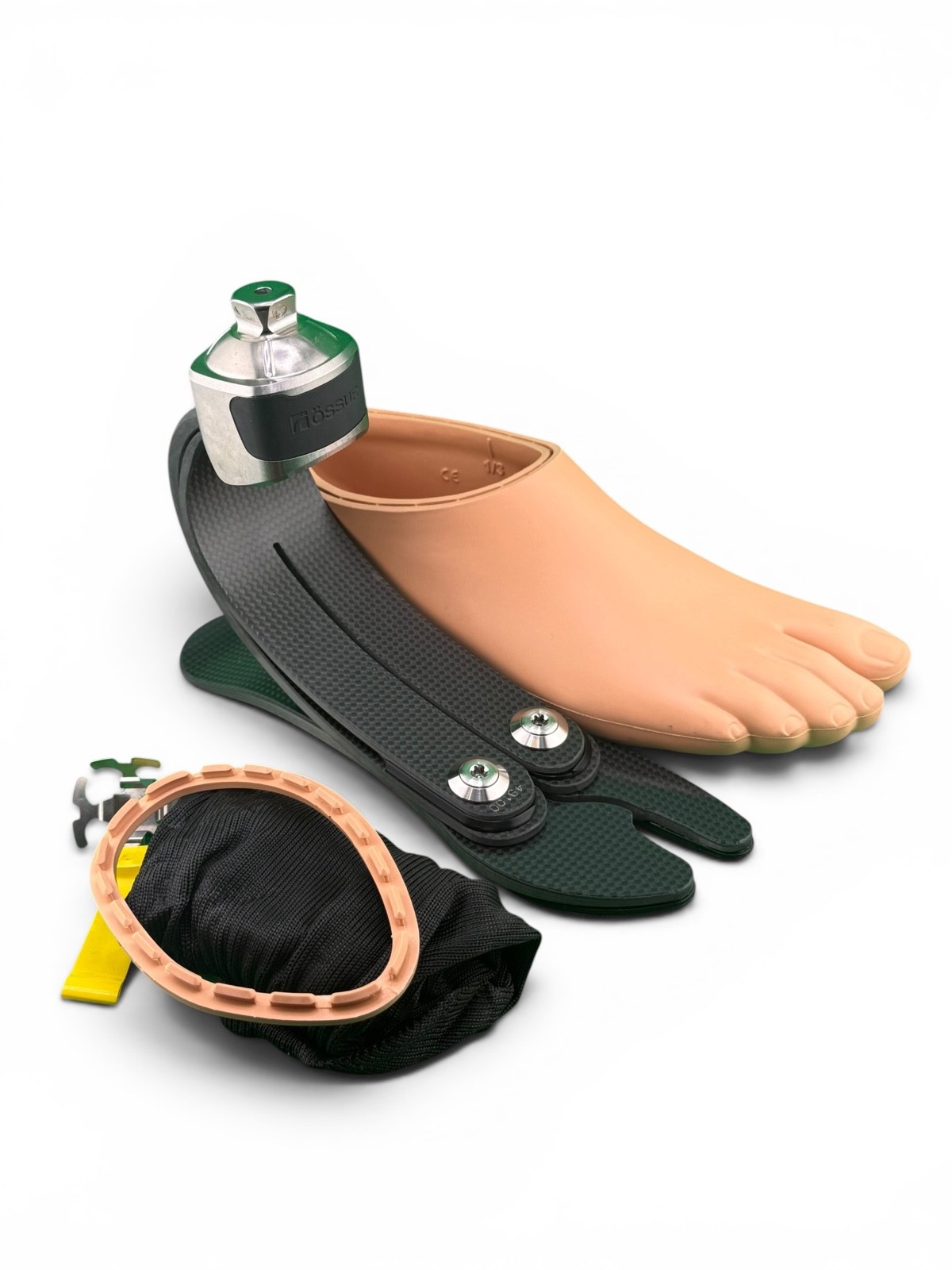 Ossur Proflex Pro flex Xc Prosthetic Foot. Right. Size 25 Category 4. Mint