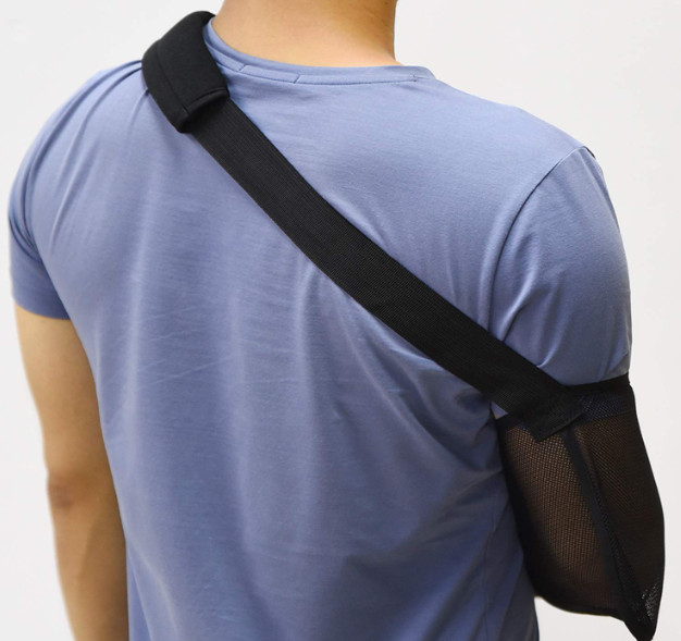 Breathable Mesh Arm Sling for Shower – Adjustable, Slings for Arm Torn Rotator C