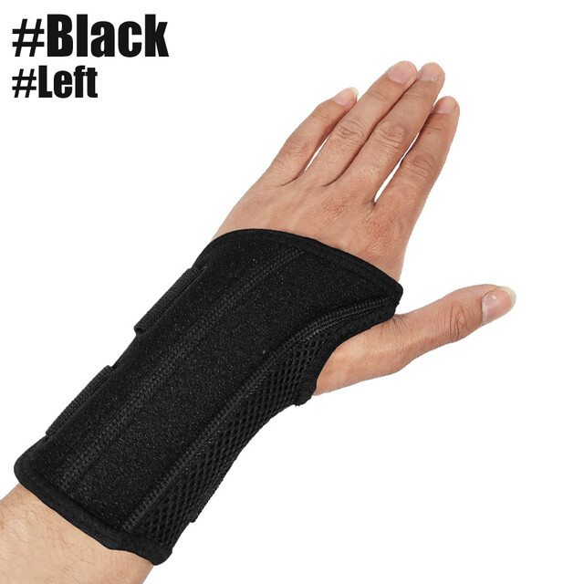 Wrist Hands Wrap Support Splint Stabilizer Tendonitis Arthritis Carpal Tunnel US