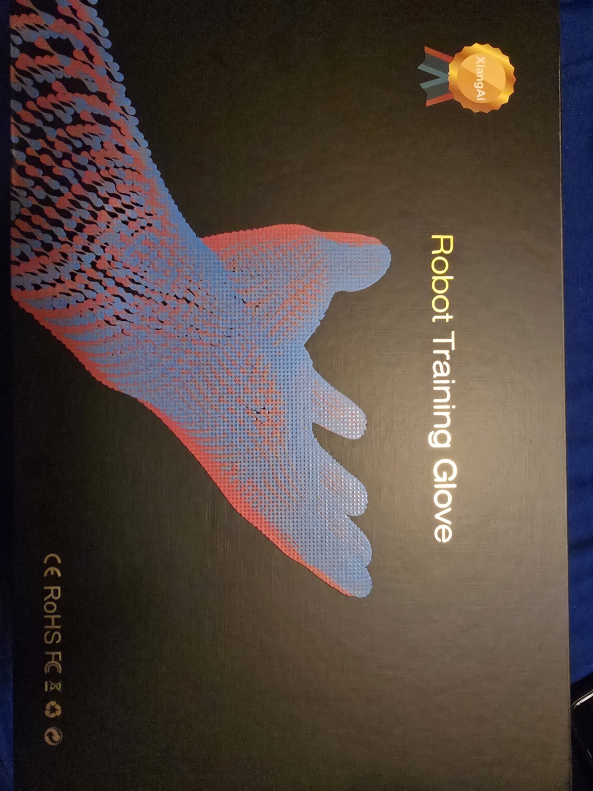 Robot Gloves for Arthritis, Stroke Hemiplegia, Cerebral Palsy Right Hand-M