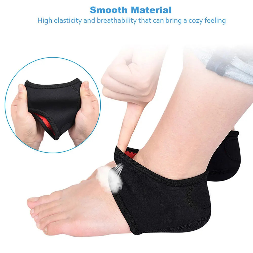2Pcs=1Pair Heel Sock Moisturing Socks Feet Care Cracked Foot Dry Hard Skin Prote