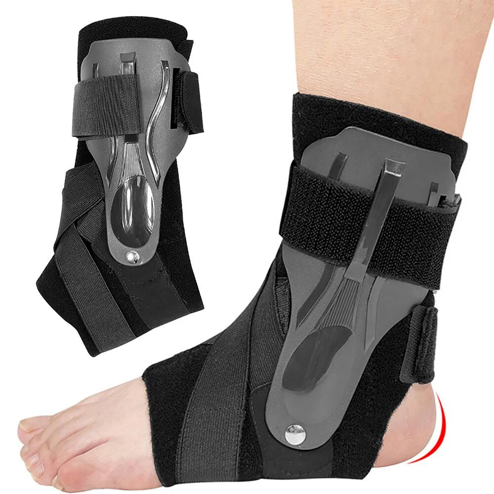 Drop Foot Ankle Brace Support Stabilizer Compression Guard Sprain Pain Relief