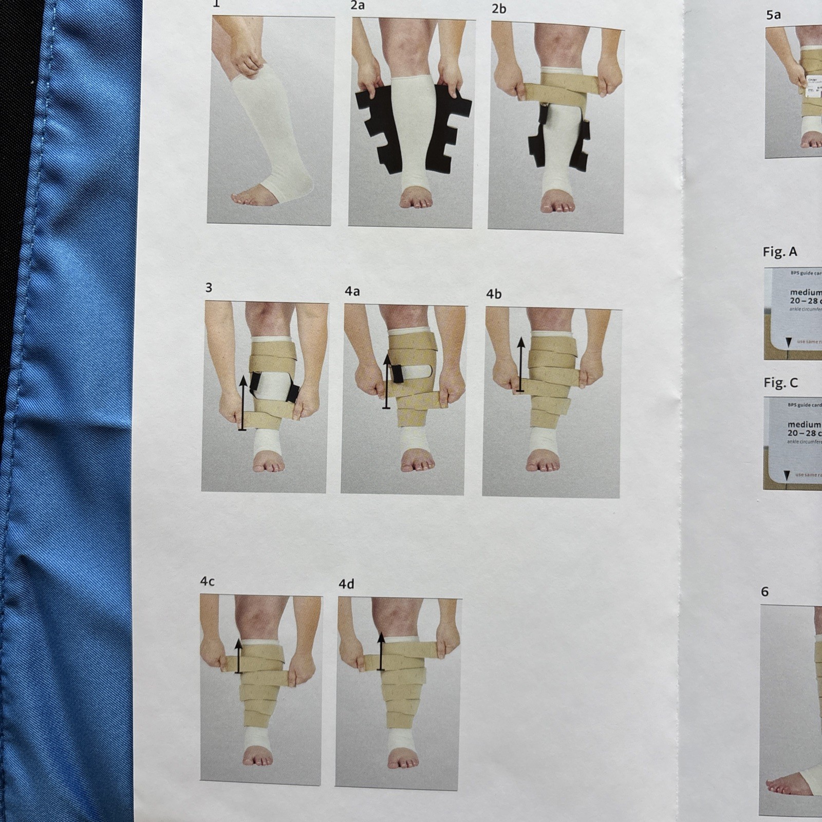 Juxtafit Premium Lower Leg Compression System Medium FC Short 23604117 NEW