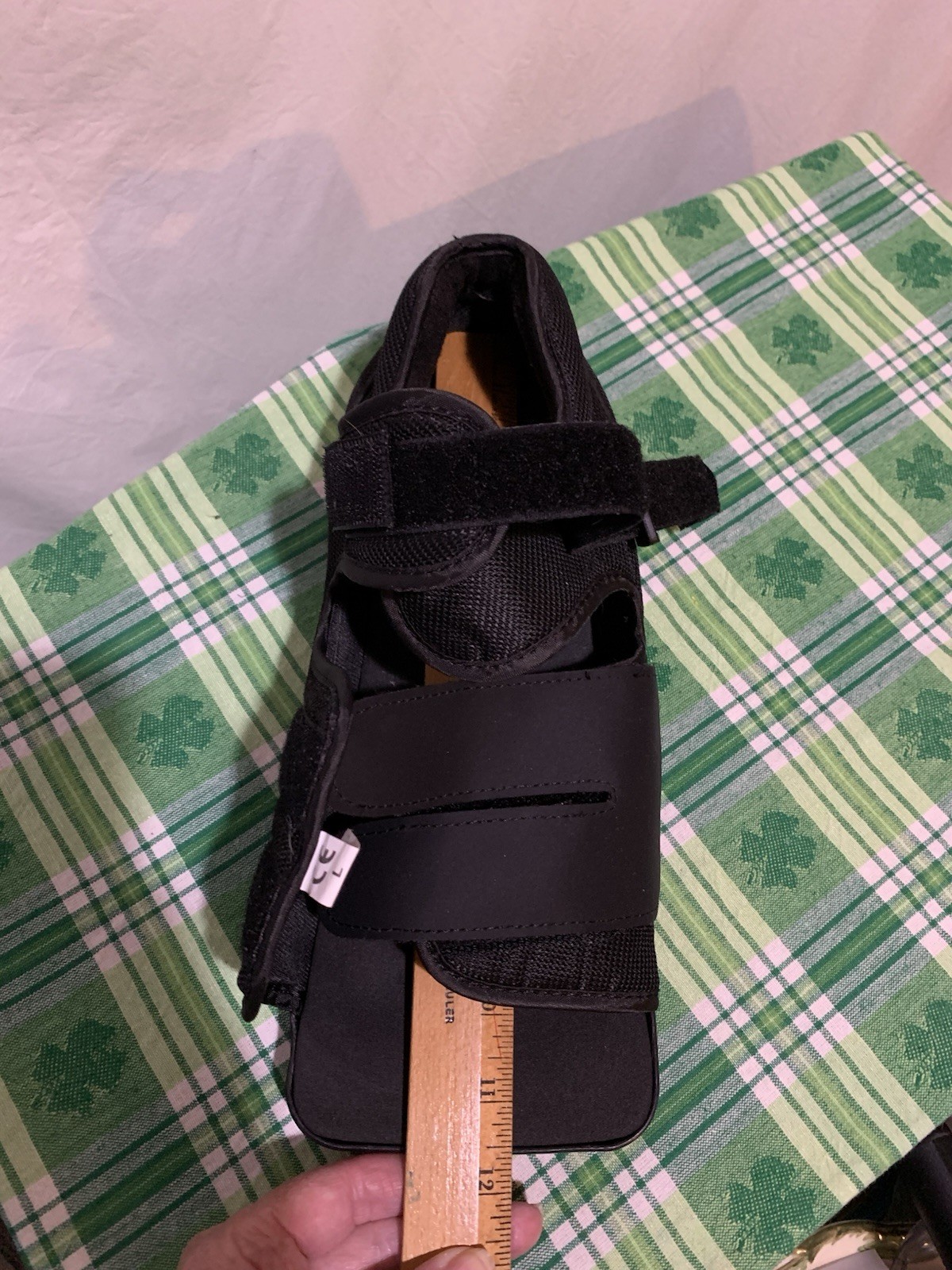 ❤️ProCare Foot Brace Square Toe Post-Op Shoe Size LARGE left or right EUC