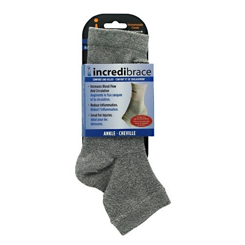 Incrediwear Ankle Brace Sleeve Support -Small/Medium or Large NEW