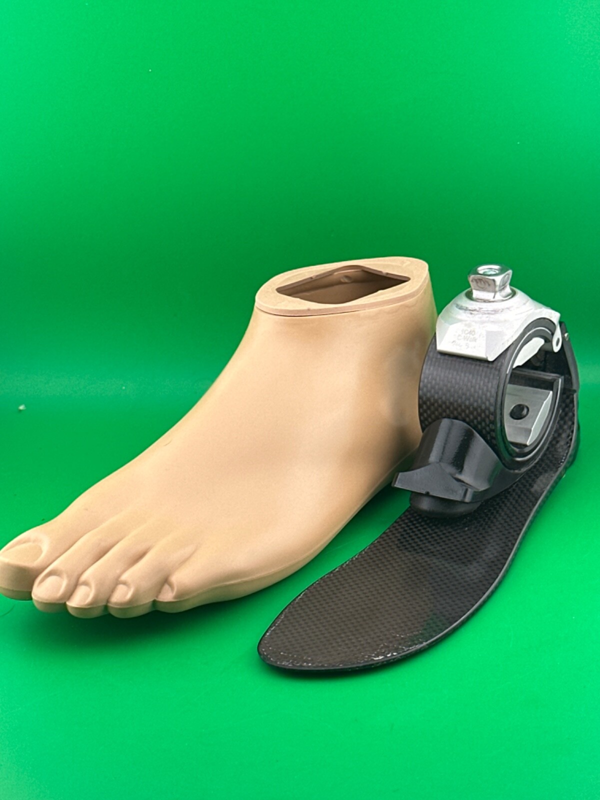 OTTOBOCK Otto Bock cwalk c-walk 1c40 prosthetic foot. Sz 28. Max wt 220 left