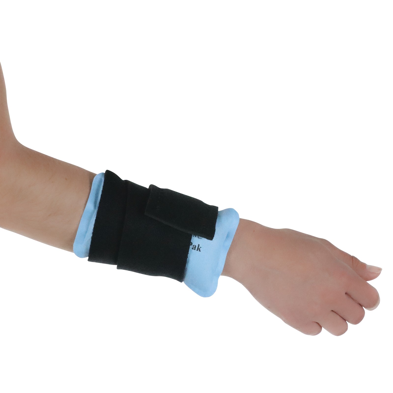 Core Products Core Wrap Plush Neoprene Compression Bandage, Adjustable Hook Loop