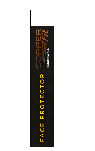 Copper Fit Guardwell Cooling Face Protector – Adult – One Size fits All……NEW