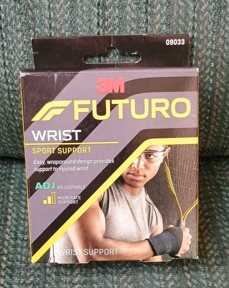 Futuro Wrist Sport Support Adjustable Model #09033 (NIB)