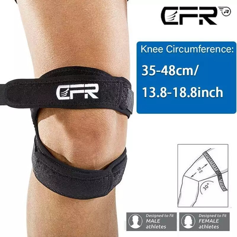 Knee Brace Support Patella Stabilizer Strap Arthritis Tendon Pain Relief Wrap