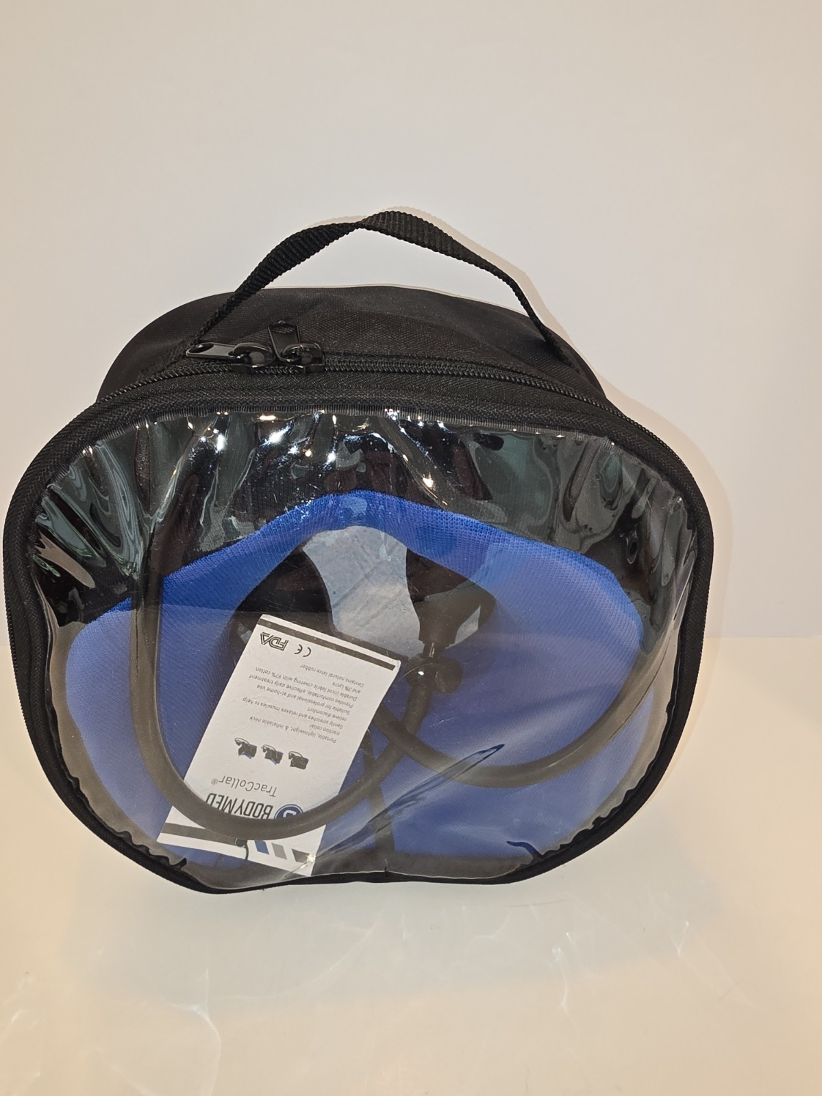 TracCollar by BodyMed Cervical Neck Traction Device Inflatable Pain Relief