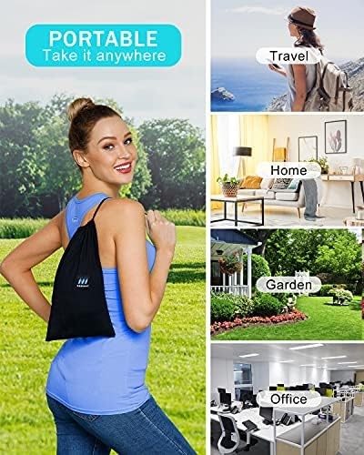 comness Cervical Neck Traction Device Over Door for Home Use, Portable Neck Stre