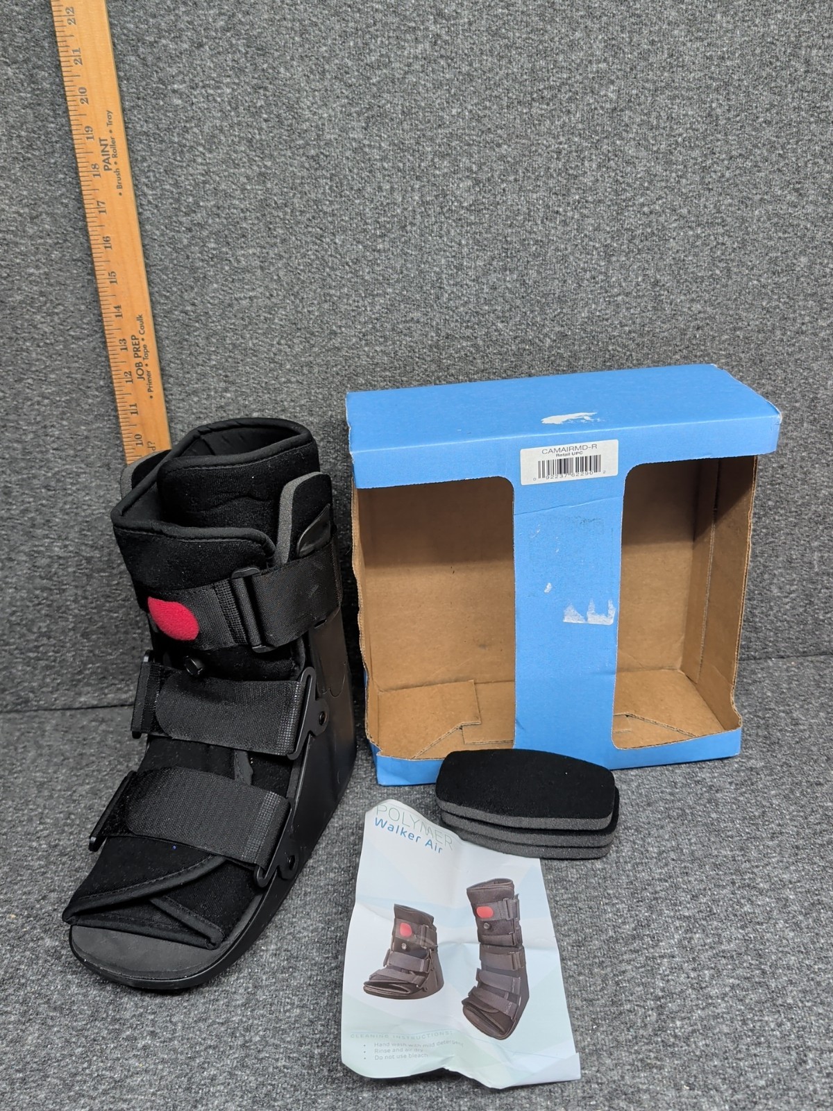 Air CAM Walker Fracture Boot Protection and Healing Foot Ankle Size Medium