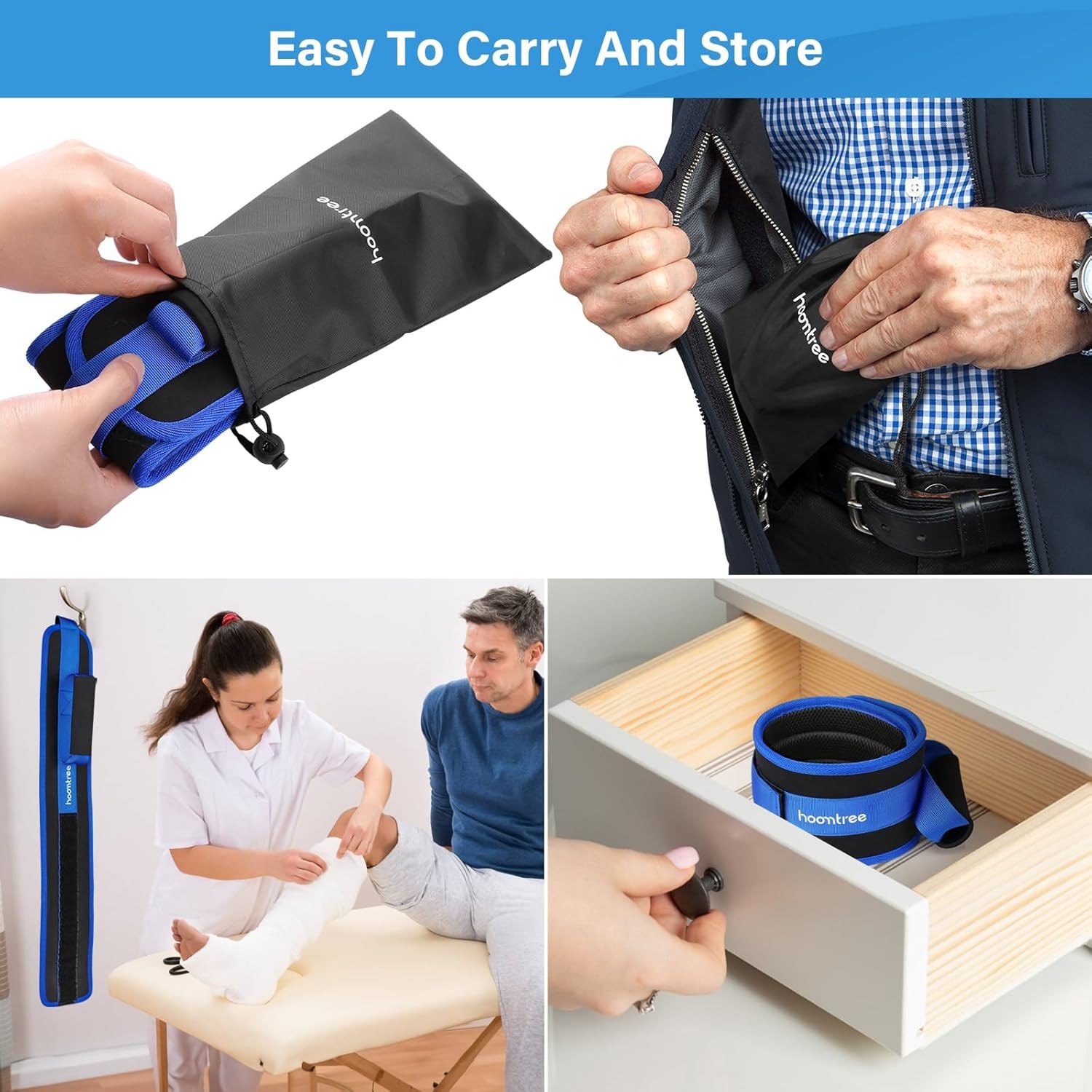 Leg Lifter Strap w/ Padded Grip Mobility Aid Free Shipping