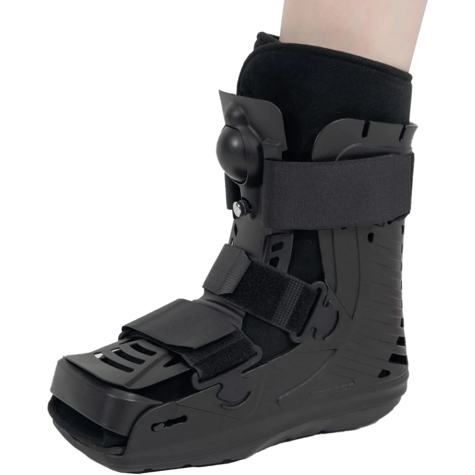 Air Cam Walker Fracture Boot, Medical Inflatable Walking Boot for Foot (Small)