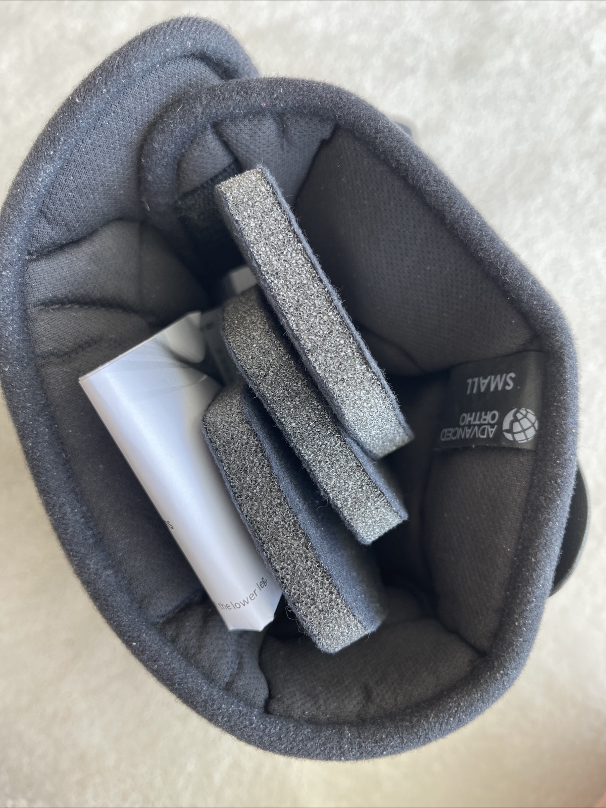 Advanced Ortho Orthotronix Short Cam Walker Boot Size S,Preowned