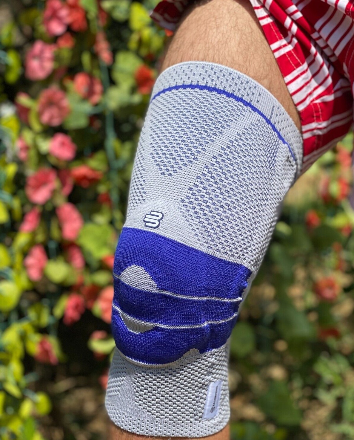 Bauerfeind GenuTrain Size 0 Knee Joint Brace Patella Support ACL Meniscus Hinge