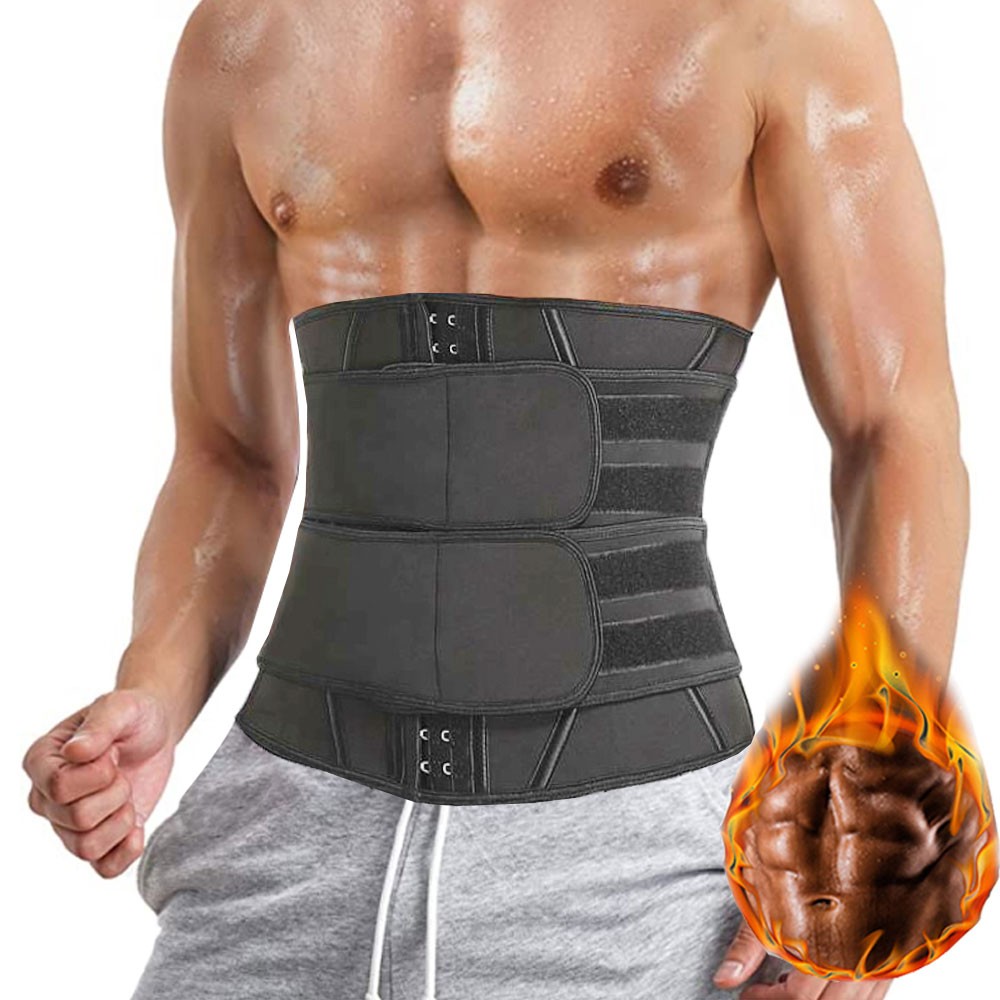 Women Waist Trainer Body Shaper Slimmer Sweat Belt Tummy Control Neoprene Band