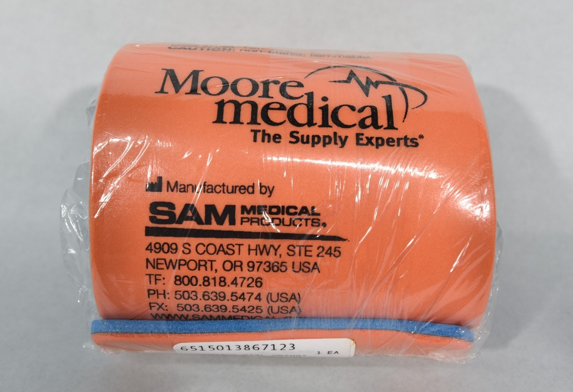 SAM Splint 1121 4 1/2″ x 36″ Orange