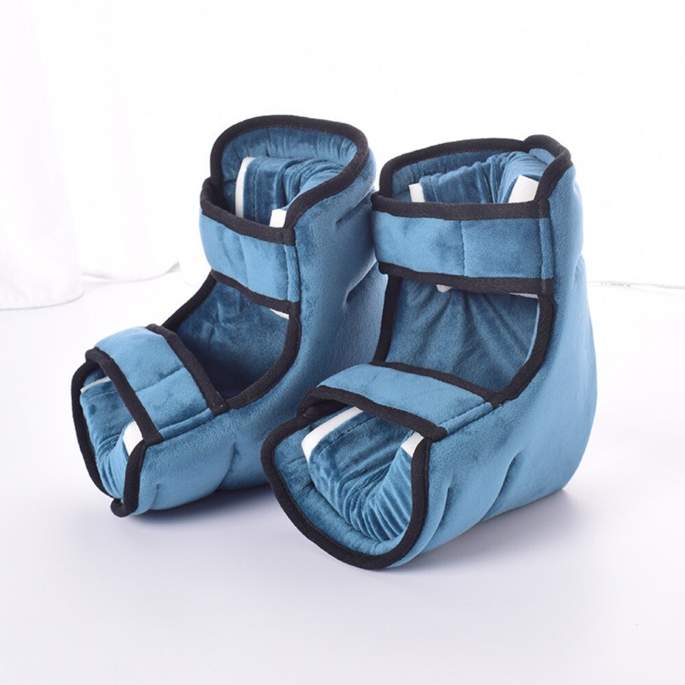 1/2Pcs Adjustable Heel Protector Cushions with Hook-and-loop Fastener Straps