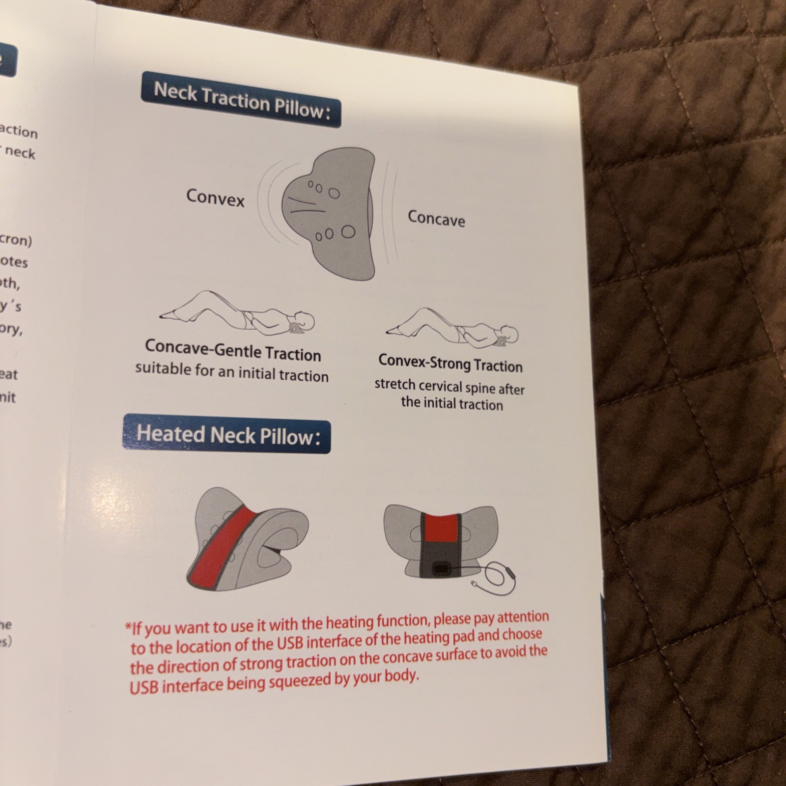 Cozy Health, Graphene Heated Cervical Neck Traction Device