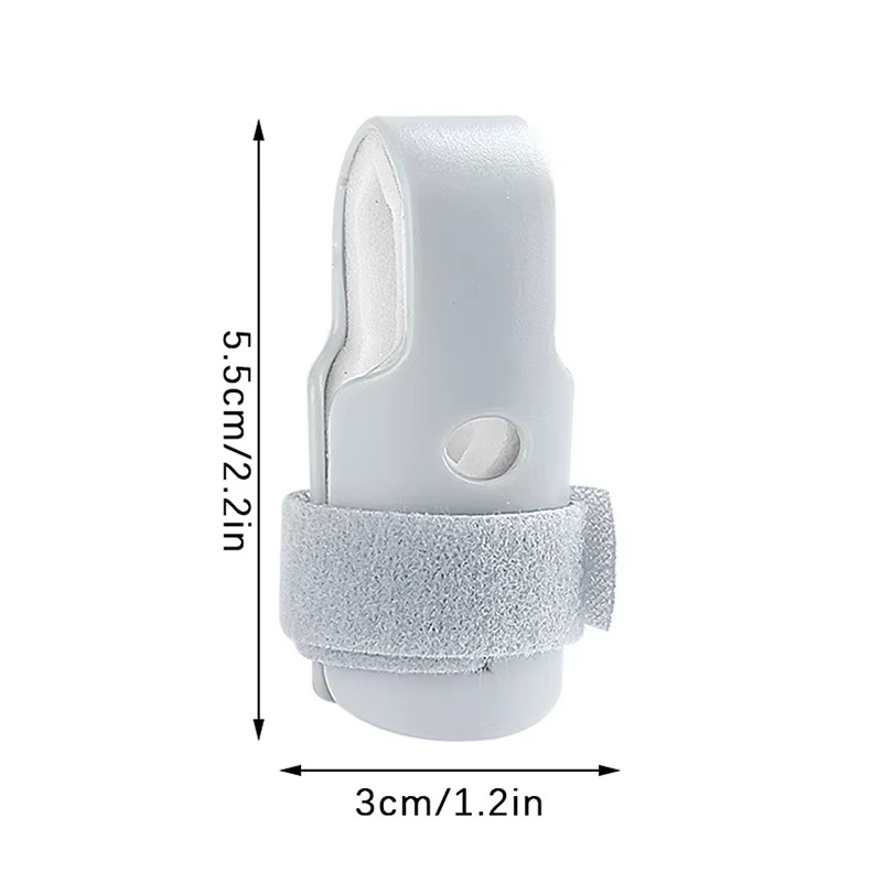 Pain Relief Trigger Finger Fixing Splint Straighten Brace Adjustable Sprain Disl
