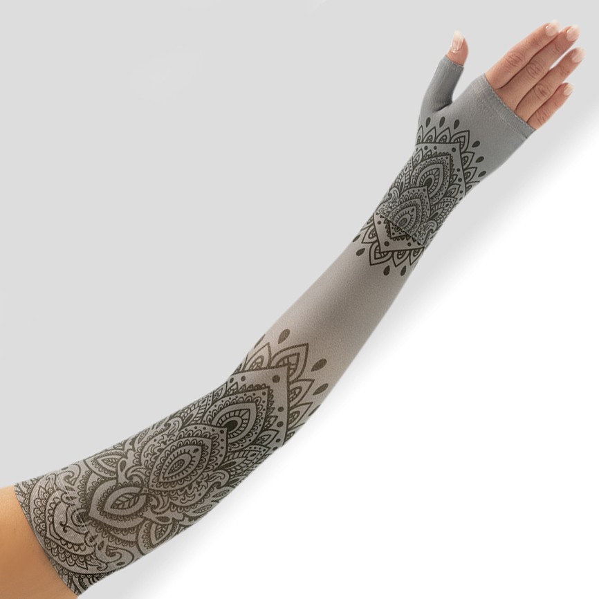 RAIN CLOUD Dreamsleeve Compression Sleeve by JUZO Gauntlet Option ANY SIZE/LEVEL