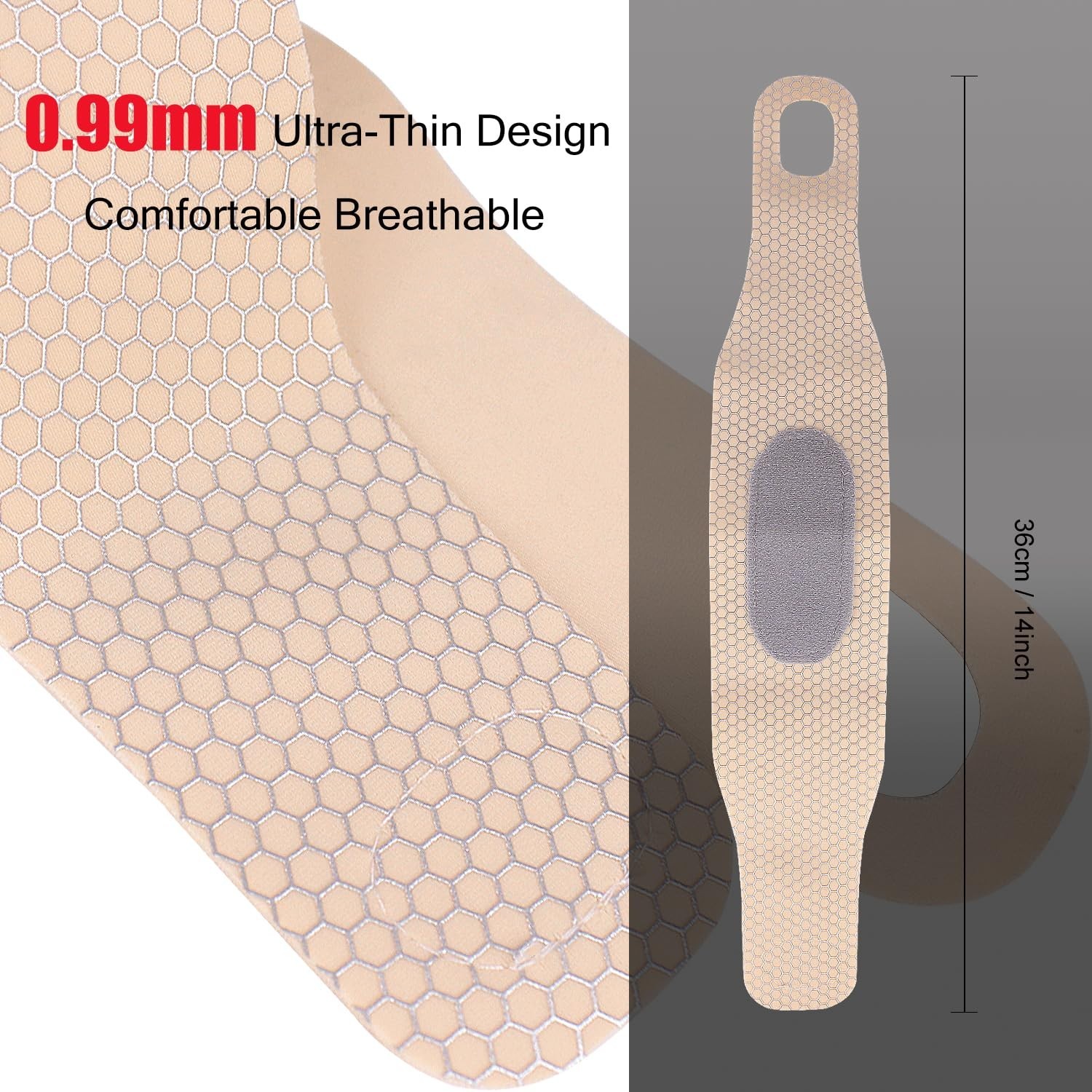 2 Pcs Ultra-Thin Wrist Brace Support for Carpal Tunnel, Pain Relief, Arthriti…