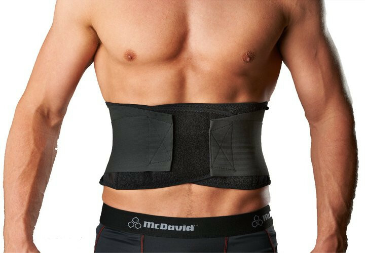 McDavid Lightweigt Back Support 495 S