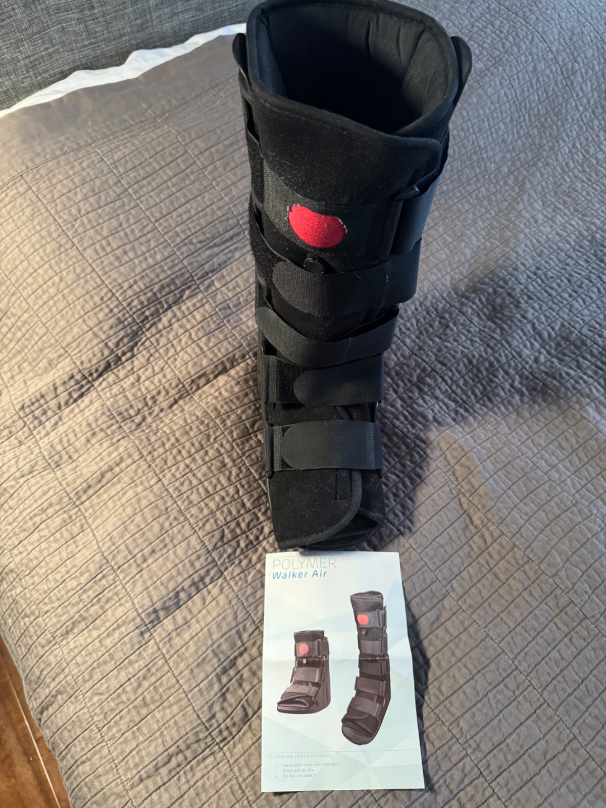 Polymer Walker Air Boot Medium +/Medium Orthopedic Set