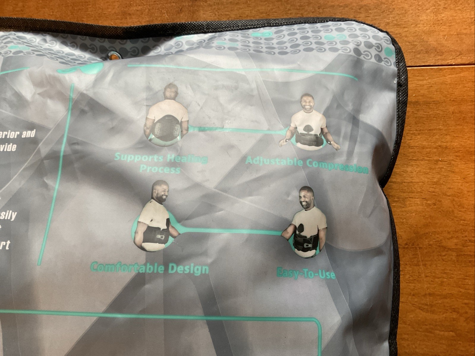 NEW Coretech 639 LSO Adjustable Back Brace Adjustable S-4XL