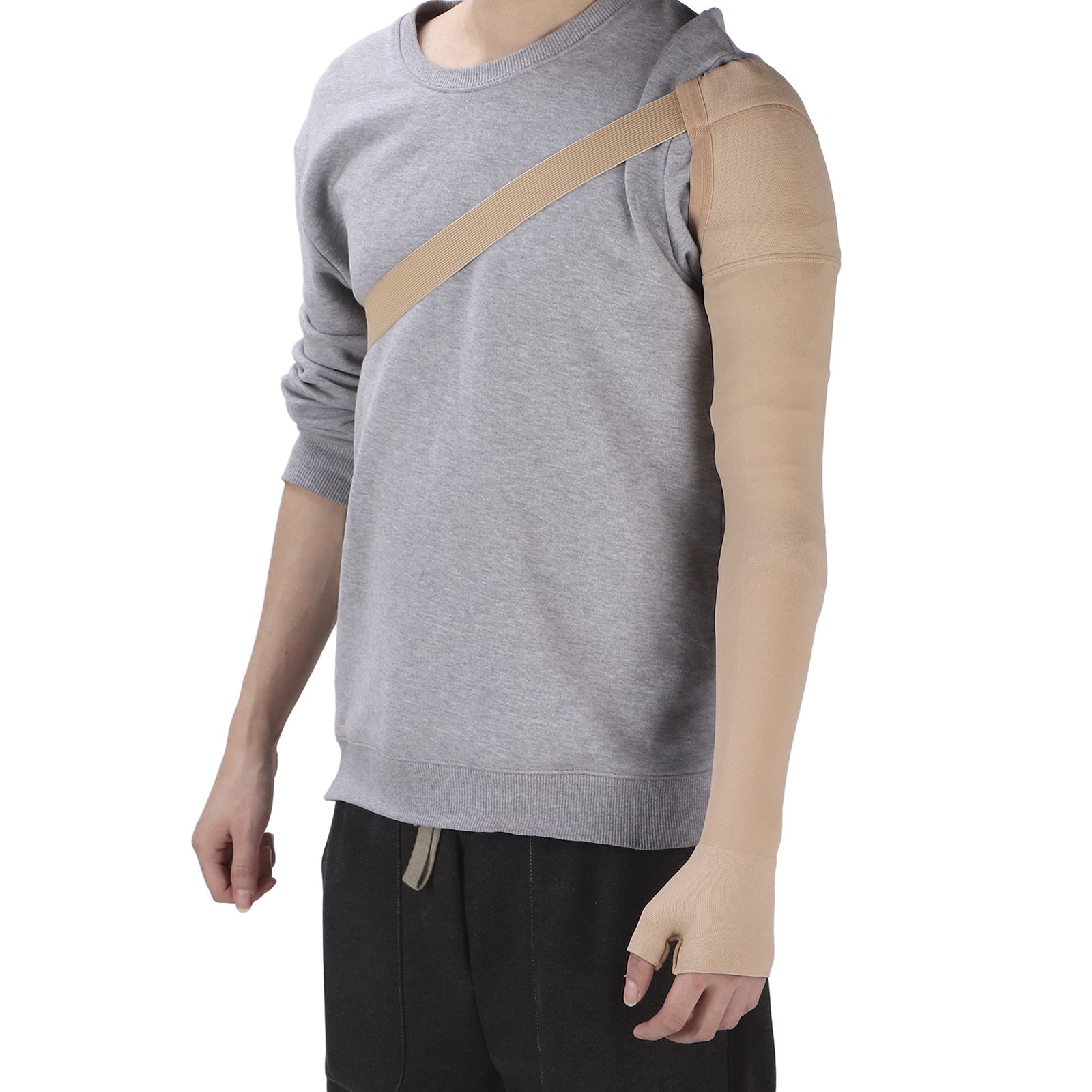 Elast Post Mastectomy Lymphedema Compression Arm Sleeve