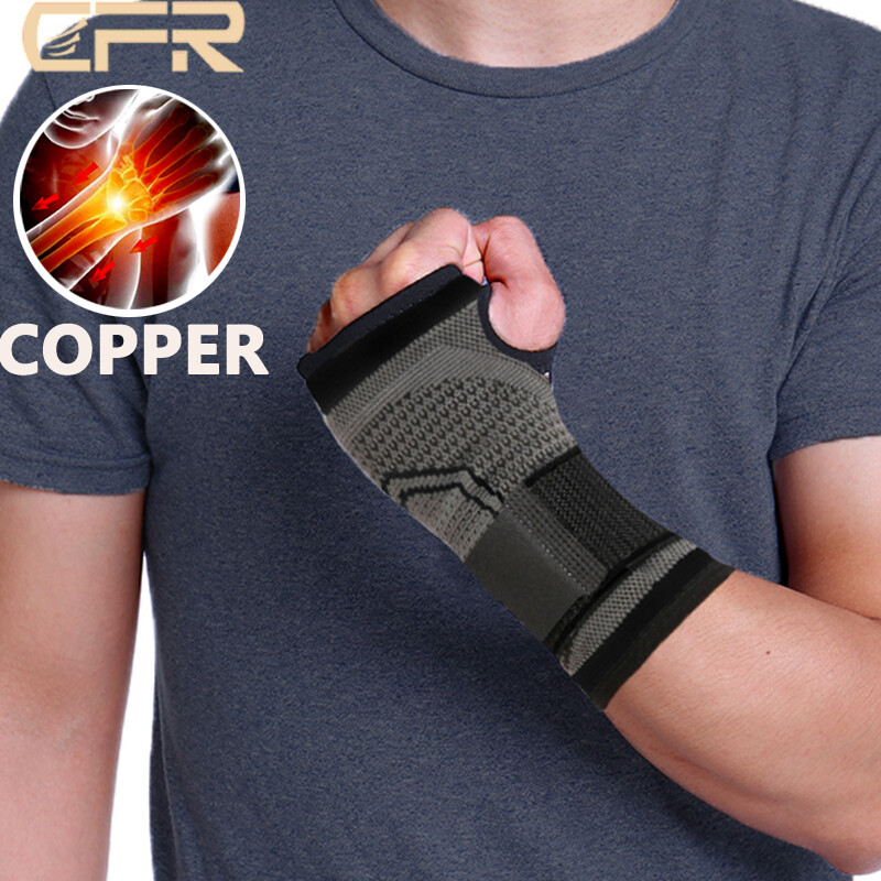 Elastic Compression Wrist Support Brace for Carpal Tunnel Arthritis Sprain Pain