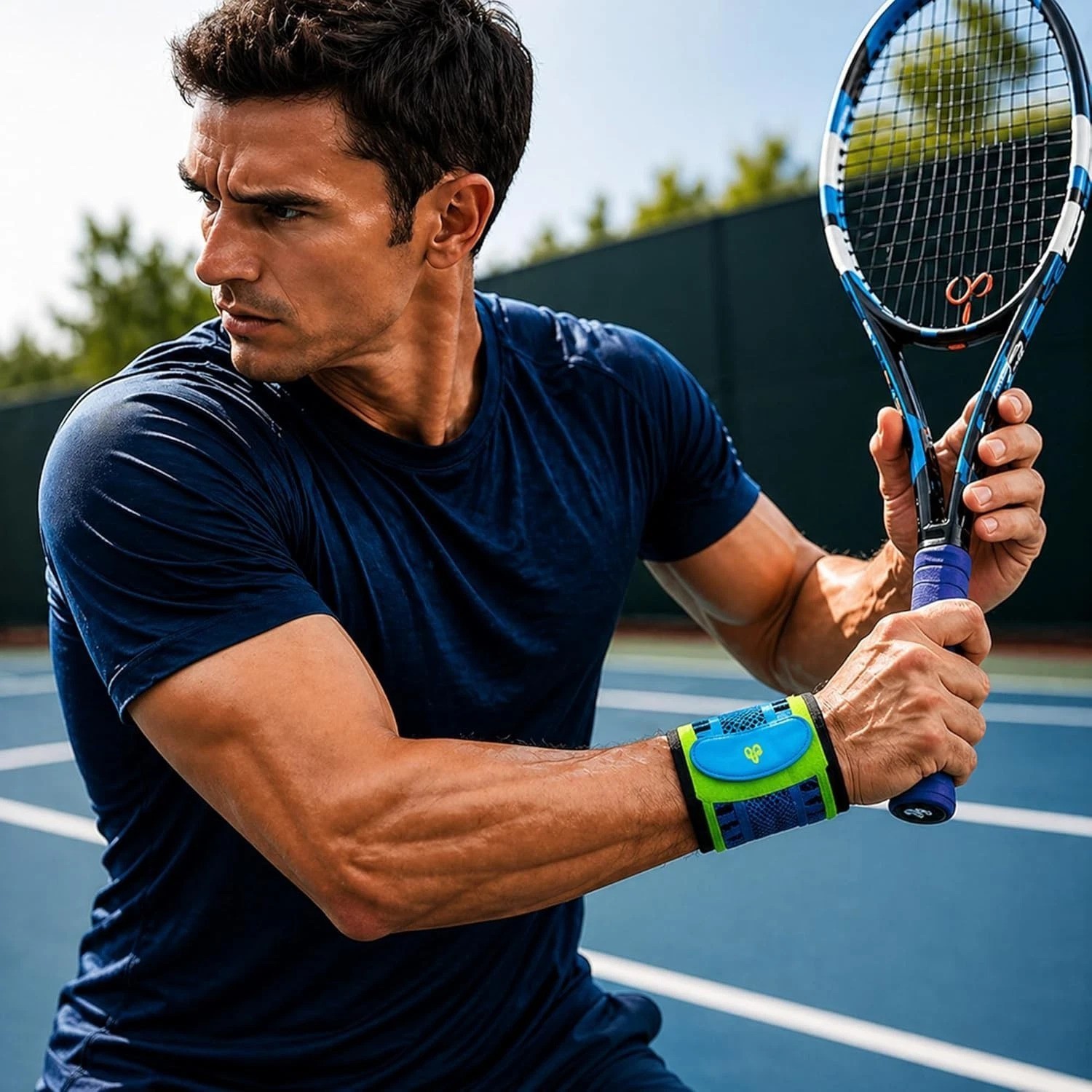 German Engineered Sports Wrist Strap for Weightlifting