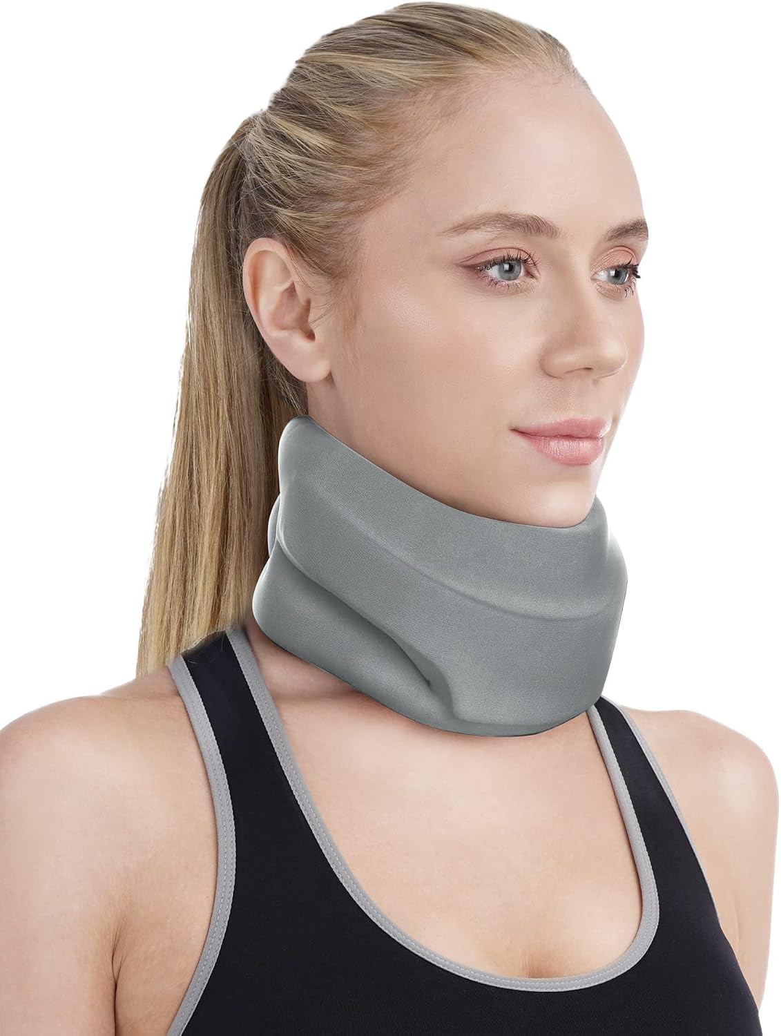 Neck Brace for Sleeping – Cervical Collar Relief Neck Pain and Neck Support Soft