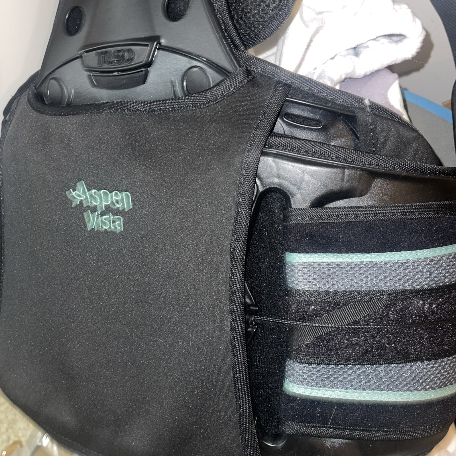 Aspen Vista 631 LSO Back Brace Adjustable Fits XS-XXL Lumbar Support Orthotic