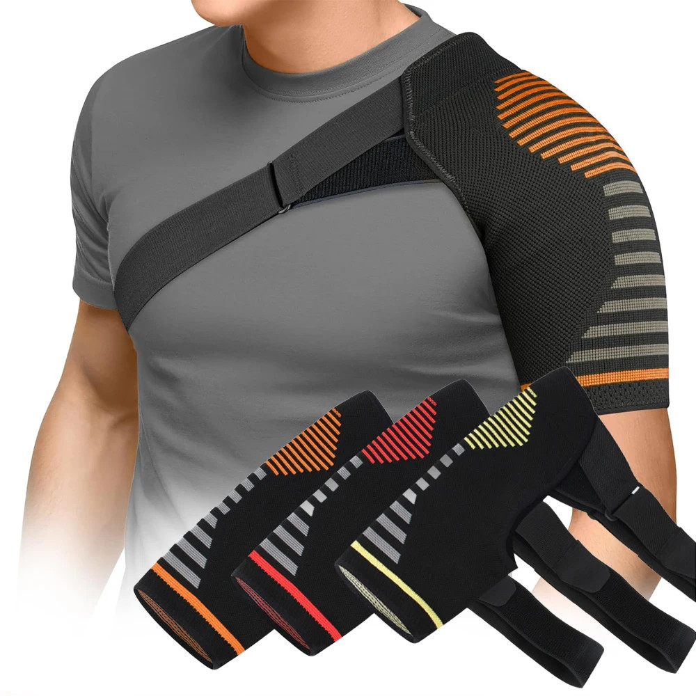Compression Shoulder Brace with PowerKnit Compression Technology | Shoulder