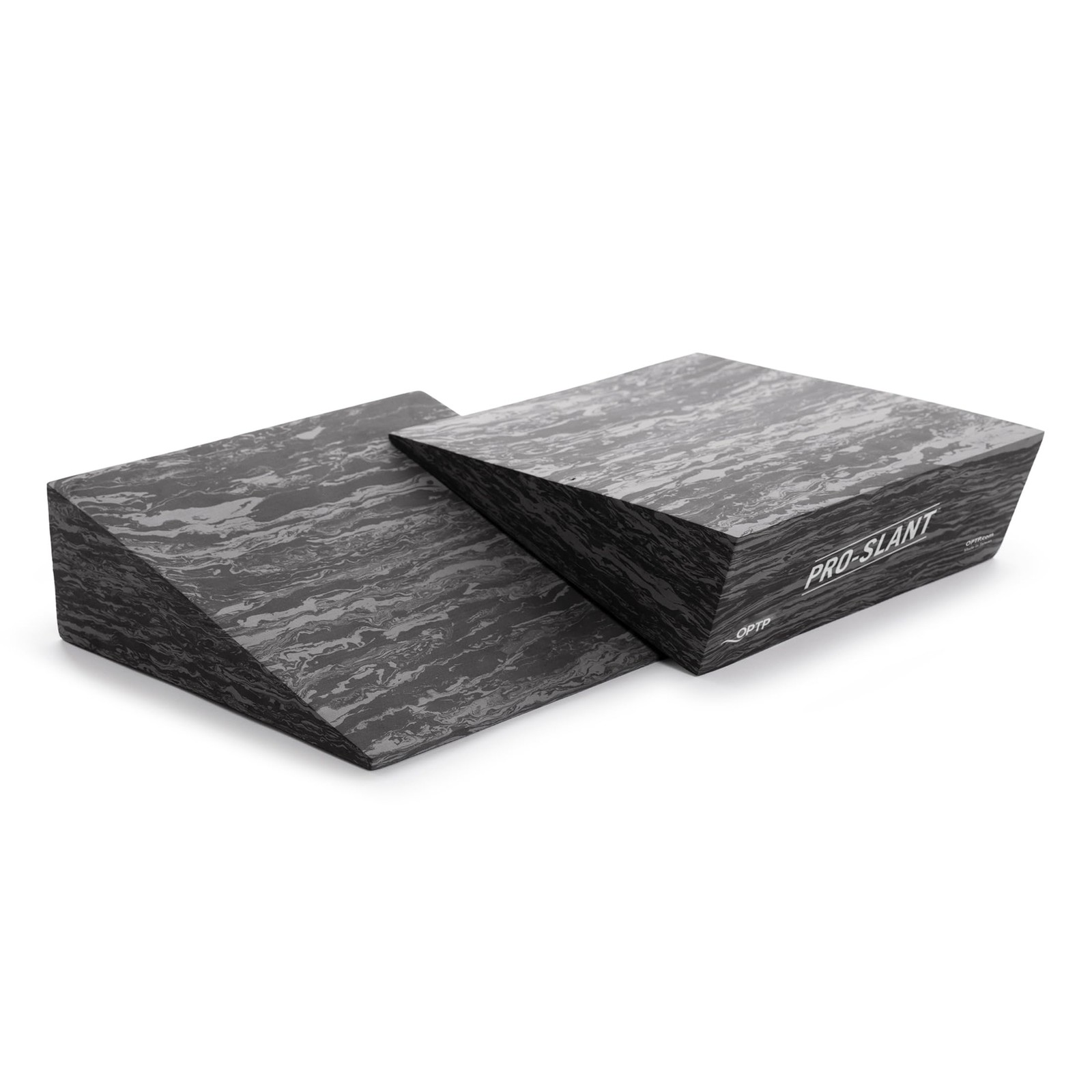 OPT PRO-Slant Foam Incline Squat Wedge Pair Slant Board for Calf Ankle Foot