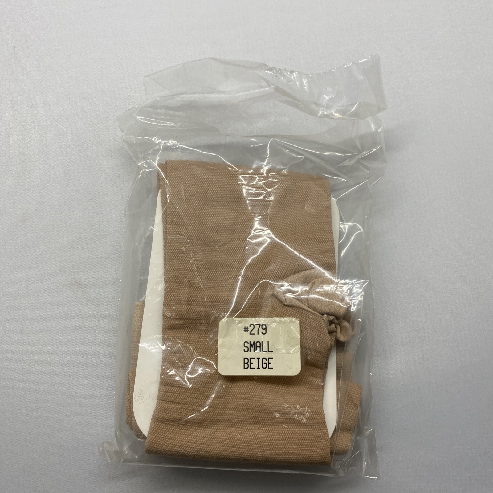 FIT THERAPY CLOSED TOE KNEE HIGH SUPERIOR STOCKINGS BEIGE SMALL 30-40 mmHg