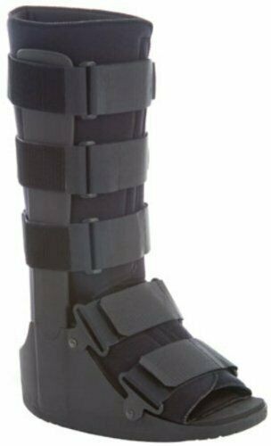 United Surgical Cam Walker Fracture Boot ~ Medium Tall Black ~ United Ortho