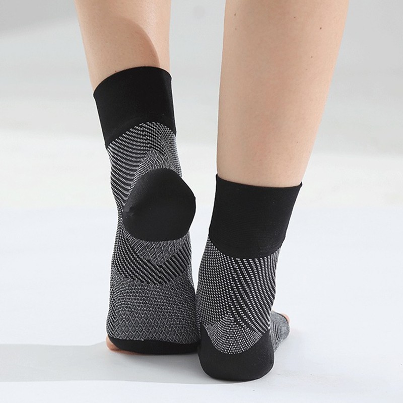 High Elasticity Ankle Protection Pressure Socks Sports Running Stretch Socks