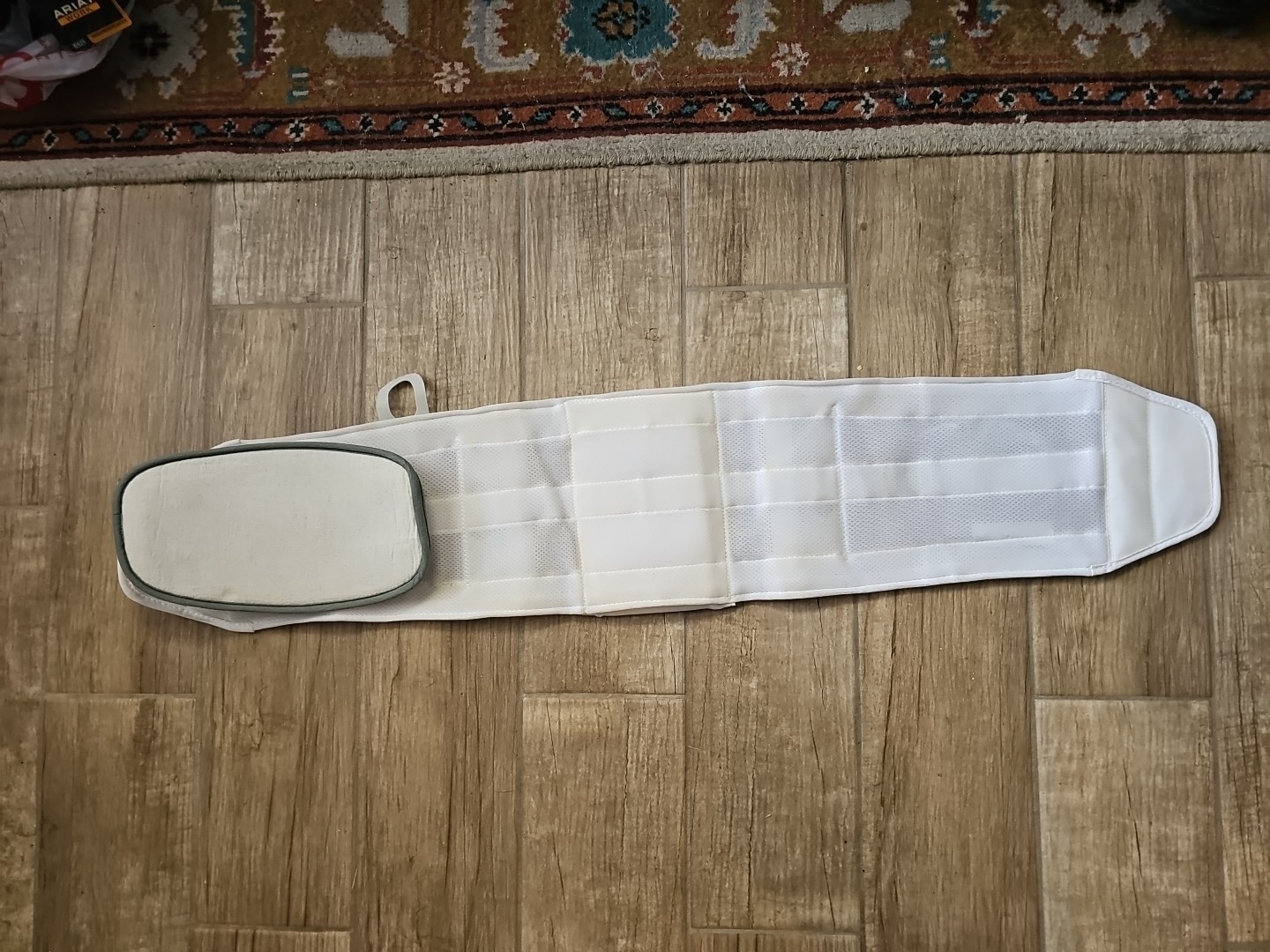 ASPEN QUICKDRAW Pain Relief Orthosis Sz SMALL Back Brace White Pulley System