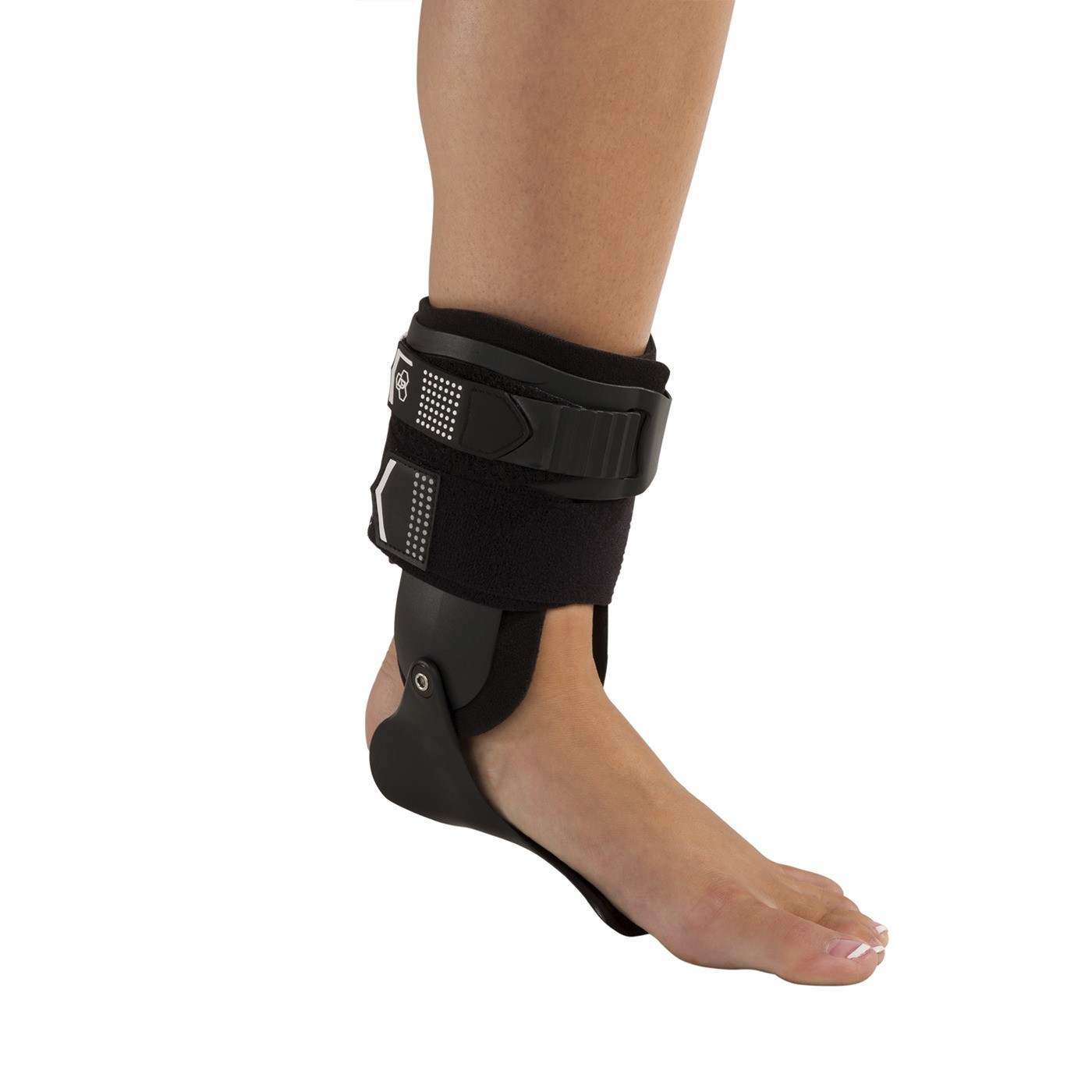 Donjoy Performance Bionic Stirrup Ankle Brace Support (Black/Small/Left)