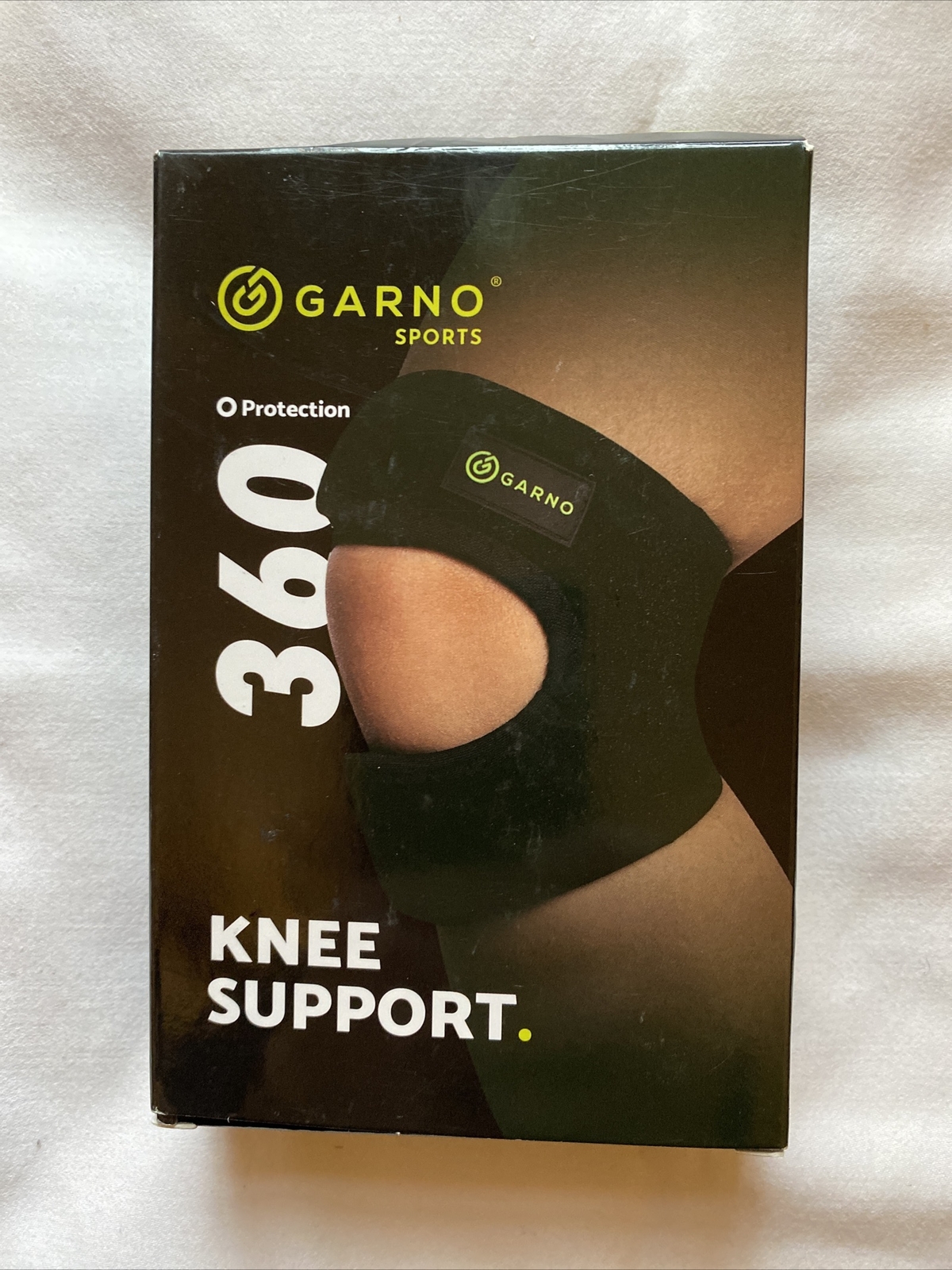GARNO Knee Brace Adjustable Neoprene Stabilizer-New