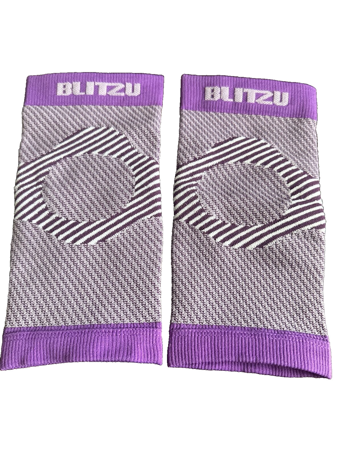 BLITZU Planter Fasciitis Socks Foot Compression Sleeves Wraps Adult One Size