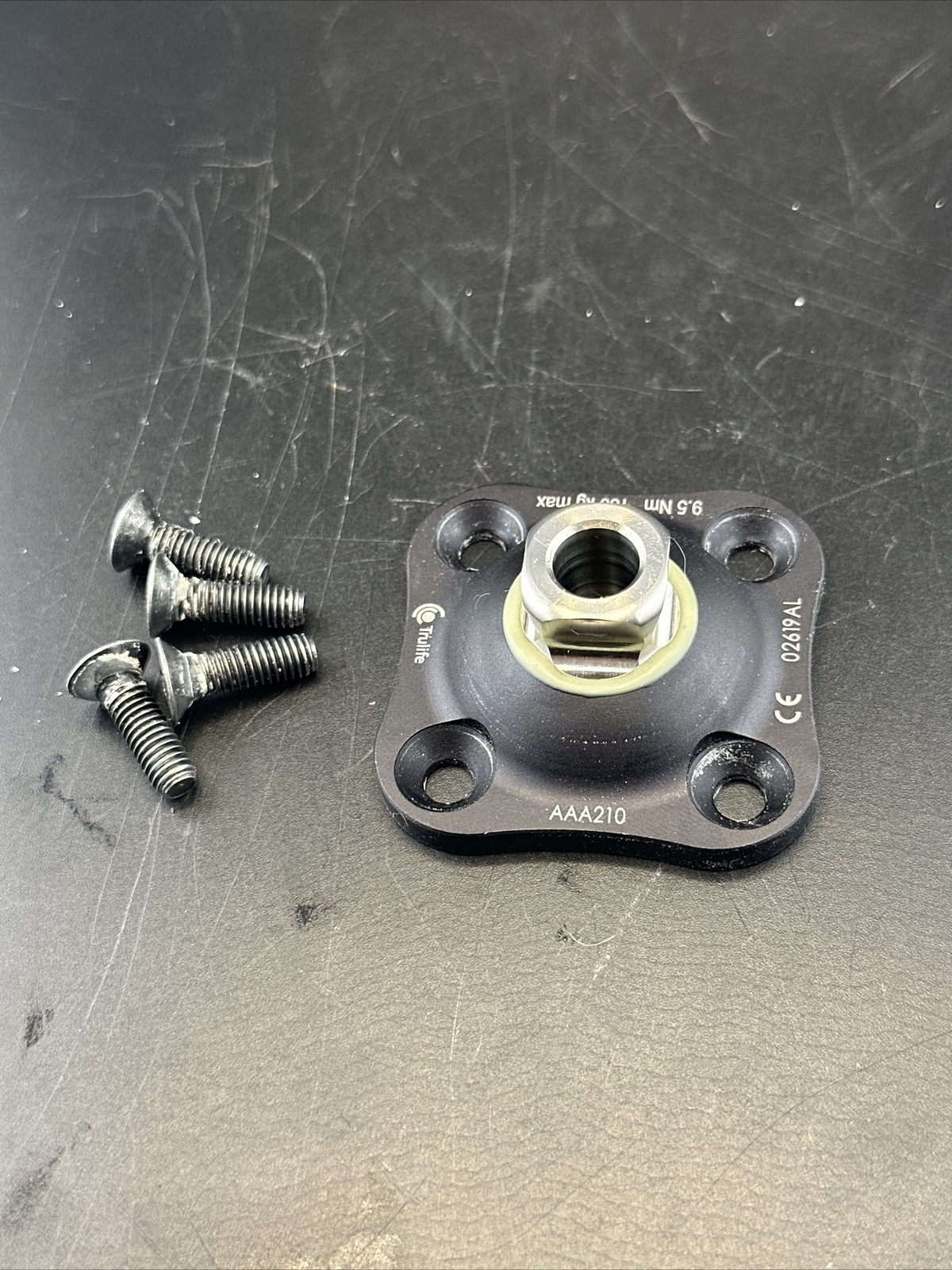 Trulife Aaa210 Prosthetic Adapter 4 Hole Plate. Prosthetic Part