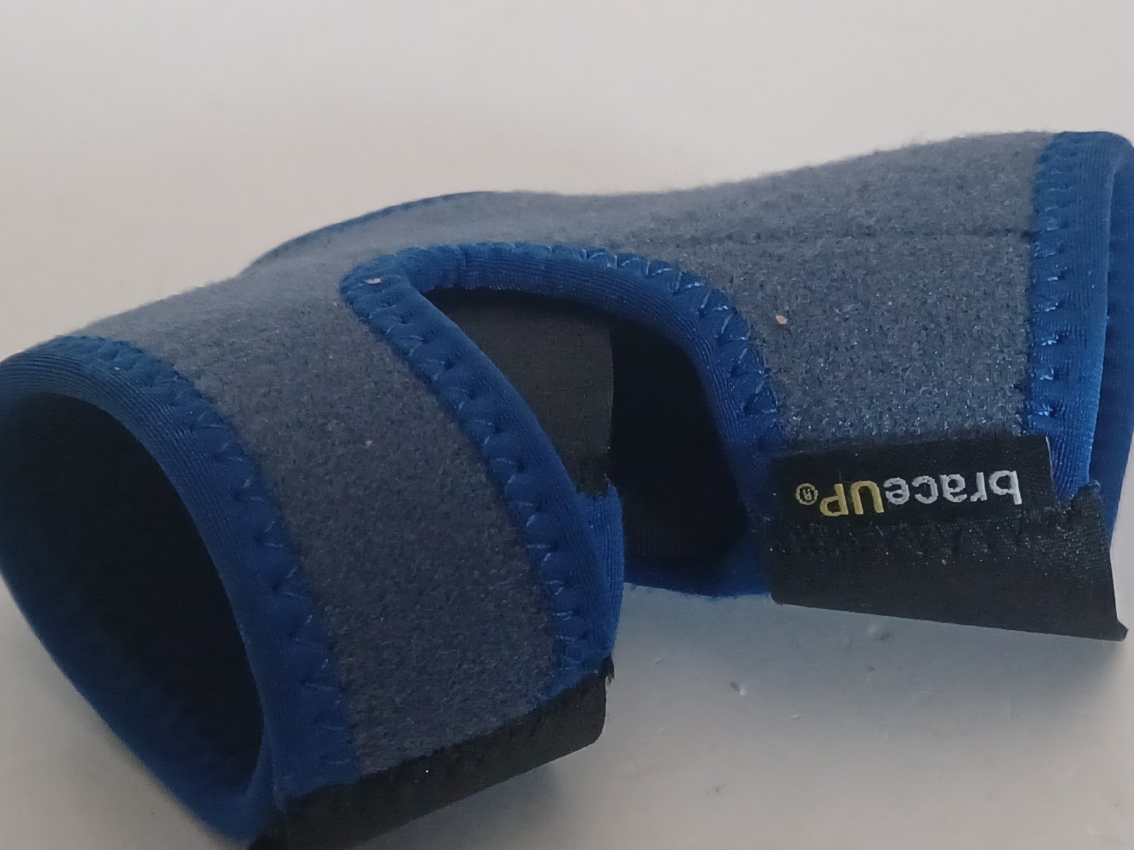 Brace-Up Ankle Support Brace, One Size Adjustable. -XS Blue