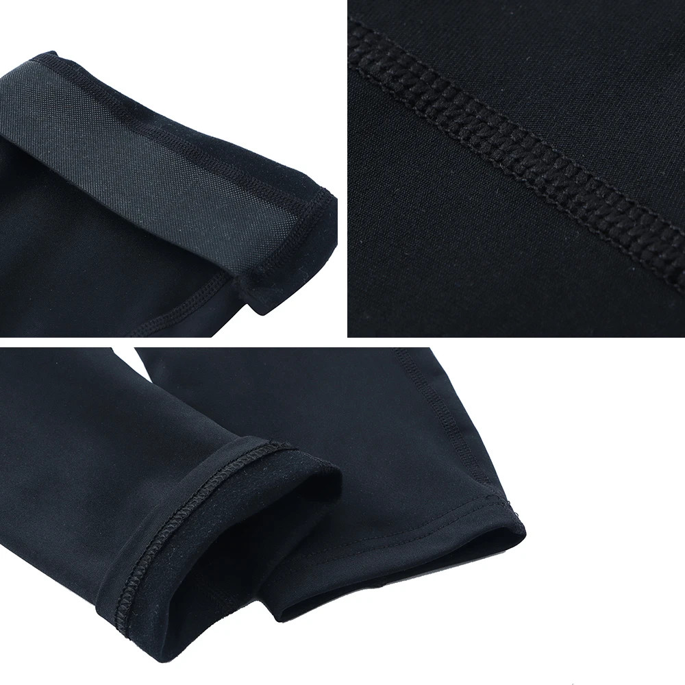 Cycling Leg Warmers Sleeves Thermal Fleece UV Protect MTB Outdoor Sports Soccer