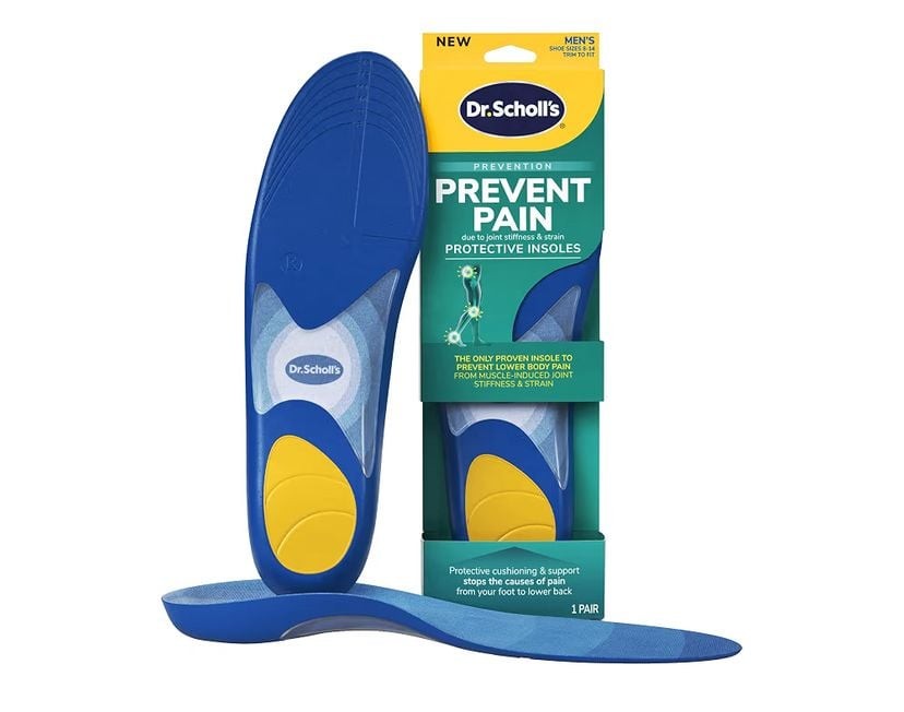 Prevent Pain Protective Insoles for Women, Women’s Size 6 to 10, Purple